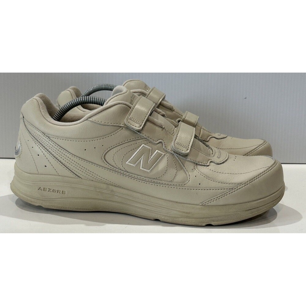 New Balance Men's 13 2E Orthotic Wide Walking Shoes Hook & Loop Size